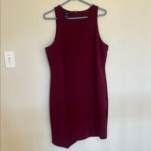 Formal Burgundy Dress